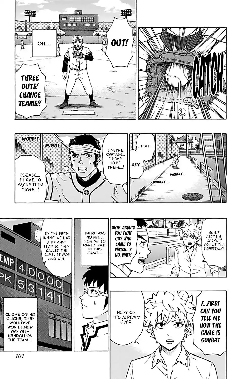 Saiki Kusuo no Psi Nan Chapter 200 16